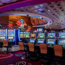 Tampilan antarmuka meja permainan baccarat Nolimit City dengan pilihan taruhan visual